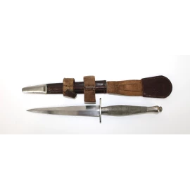 Fairbairn Sykes  Dagger "nickel-plated"
