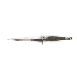 Fairbairn Sykes  Dagger "nickel-plated"