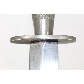 Fairbairn Sykes  Dagger "nickel-plated"