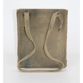 Porte cartes blancoté British Army 1944