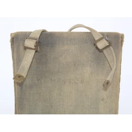 British Army blancoed Map Case 1944