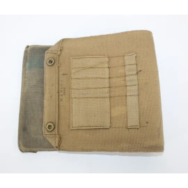 British Army blancoed Map Case 1944