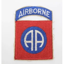 Patch 82nd Airborne Division US "All American"