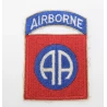 Patch 82nd Airborne Division US "All American"