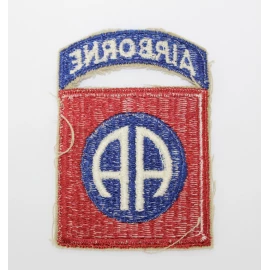 Patch 82nd Airborne Division US "All American"