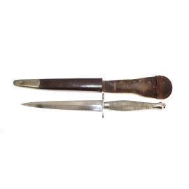 Fairbairn Sykes  Dagger "nickel-plated"