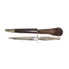 Fairbairn Sykes  Dagger "nickel-plated"