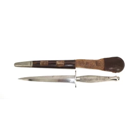 Fairbairn Sykes  Dagger "nickel-plated"