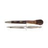 Fairbairn Sykes  Dagger "nickel-plated"