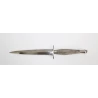 Fairbairn Sykes  Dagger "nickel-plated"
