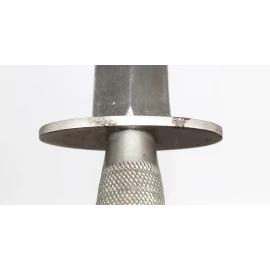 Fairbairn Sykes  Dagger "nickel-plated"