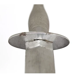 Fairbairn Sykes  Dagger "nickel-plated"