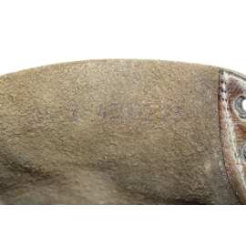 Paire de brodequins de combat 1944