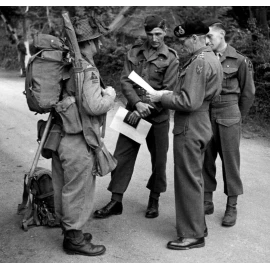 British Army Boots 1942