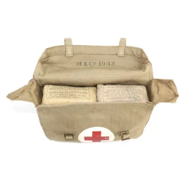 Sacoche Royal Army Medical Corps 1942