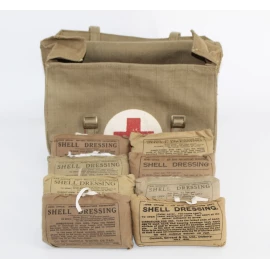 Bag Royal Army Medical Corps 1942