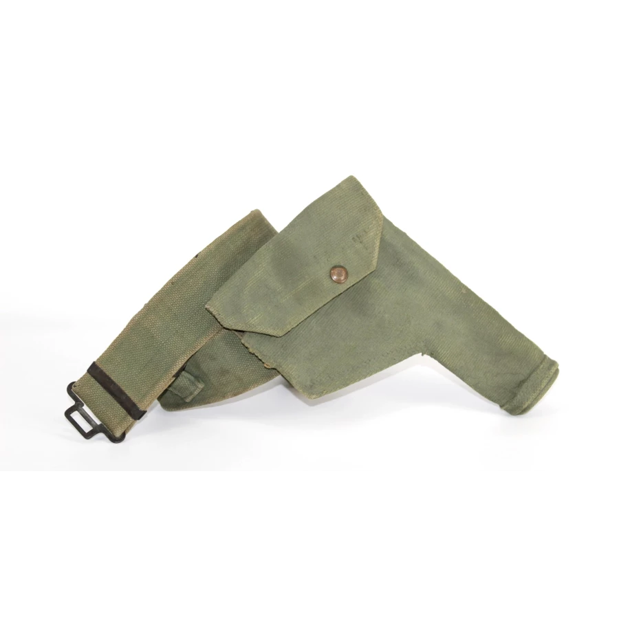 Holster Webley & Ceinturon British Army blancotés