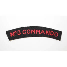 Insigne n°3 Commando British Army