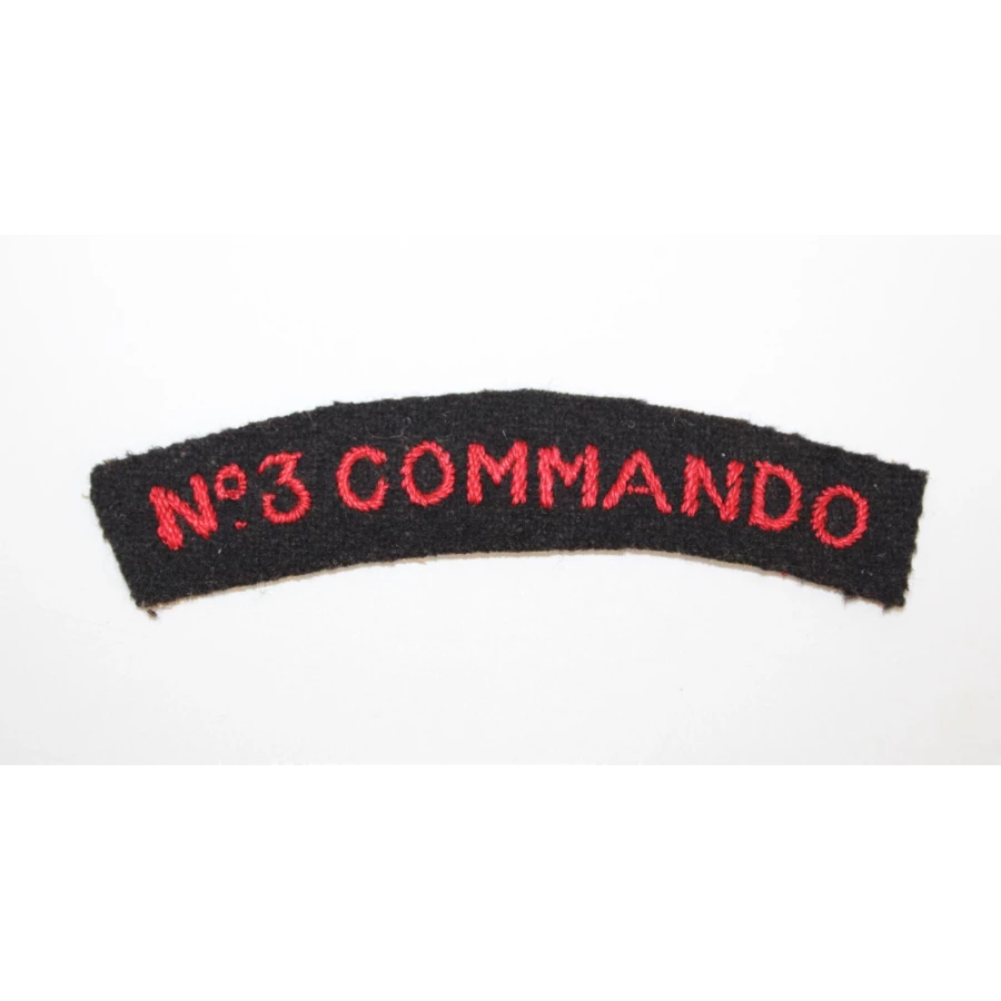 Insigne n°3 Commando British Army