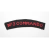 Insigne n°3 Commando British Army