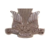 Cap badge bakélite canadien Parachute Corps