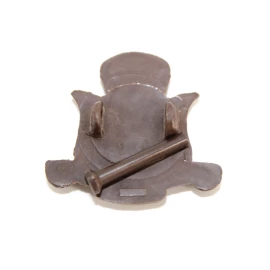 Cap badge bakélite canadien Parachute Corps