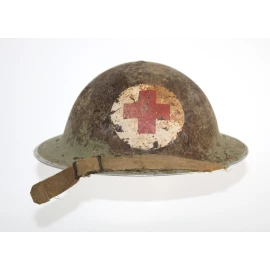 Casque MKII  Royal Army Medical Corps  1941