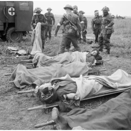 Casque MKII  Royal Army Medical Corps  1941