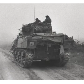 Insigne 4th Armoured Brigade British Army