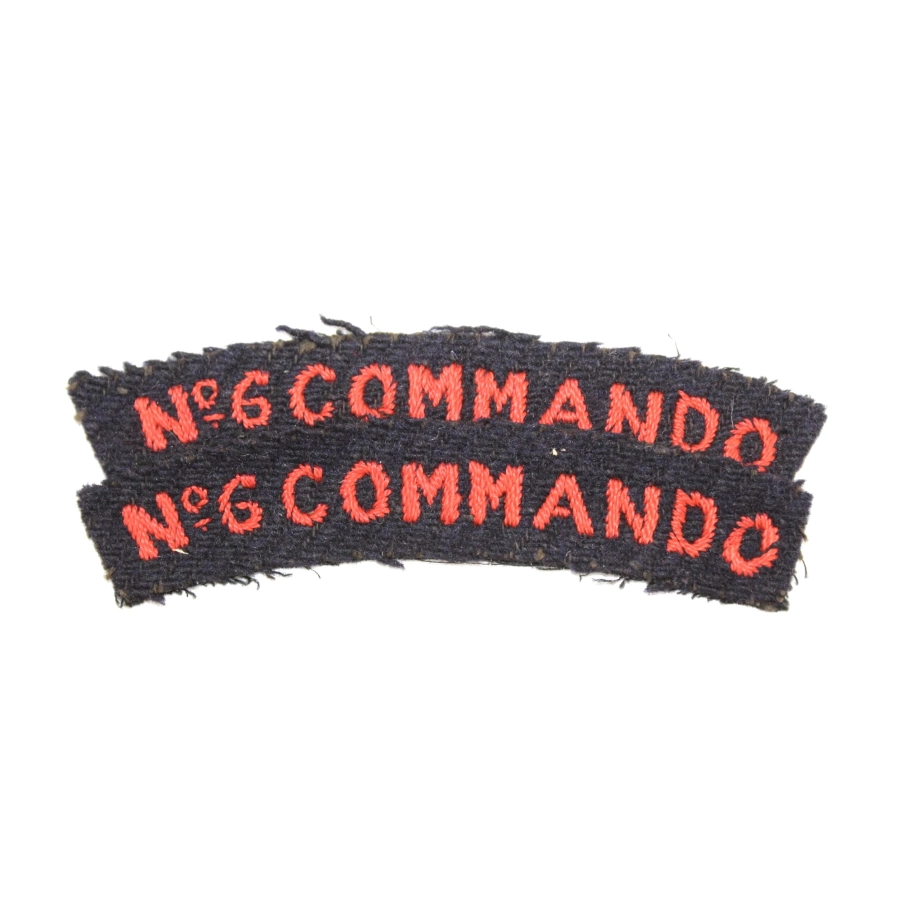 Titles n°6 Commando British Army