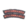 Paire insigne n°6 Commando British Army