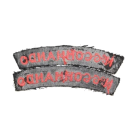 Titles n°6 Commando British Army