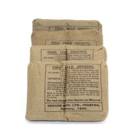 Ensemble de 4 pansements British Army