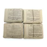 Set of 4 First Field Dressings British Army