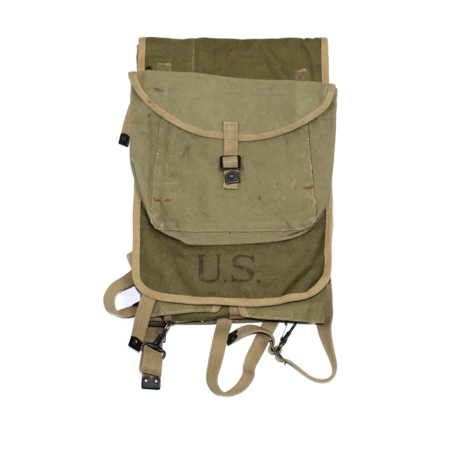 Haversack M-28 US Army British-Made 1944 Haversack M-28 US Army British-Made 1944