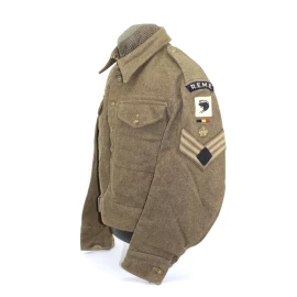 Battledress Staff Sergeant REME - 4th Armoured Brigade