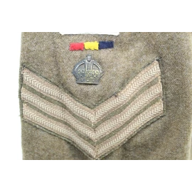 Battledress Staff Sergeant REME - 4th Armoured Brigade