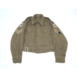 Battledress Staff Sergeant REME - 4th Armoured Brigade