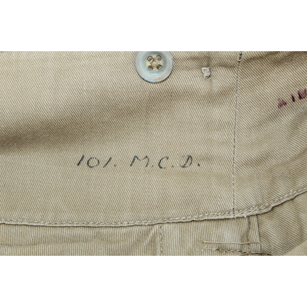 Trousers Pattern 37 British Army