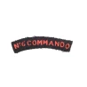 N°6 Commando Embroideread shoulder Title