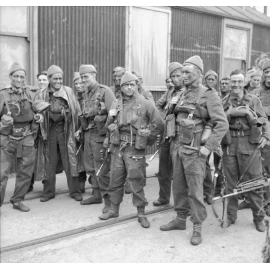 Paire de Plimsolls British Army - Commando 1941
