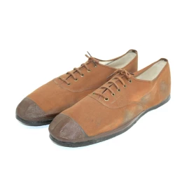 Pair of British Army Plimsolls - Commando 1941