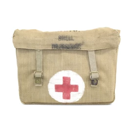 Sacoche Royal Army Medical Corps 1942