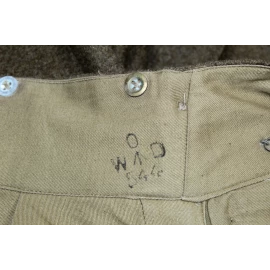 Pantalon Pattern 37 British Army