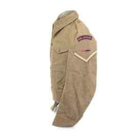 Battledress Lance Corporal - Royal Artillery 1943