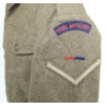 Battledress Lance Corporal - Royal Artillery 1943