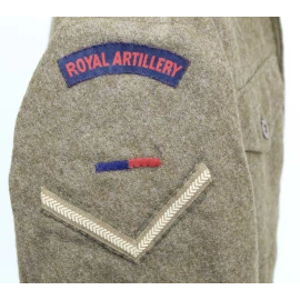 Battledress Lance Corporal - Royal Artillery 1943