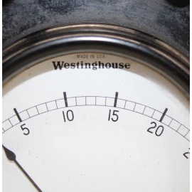 Galvanomètre Westinghouse US Army