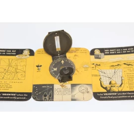 Guide d'utilisation boussole US Army