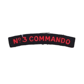Insigne n°3 Commando British Army